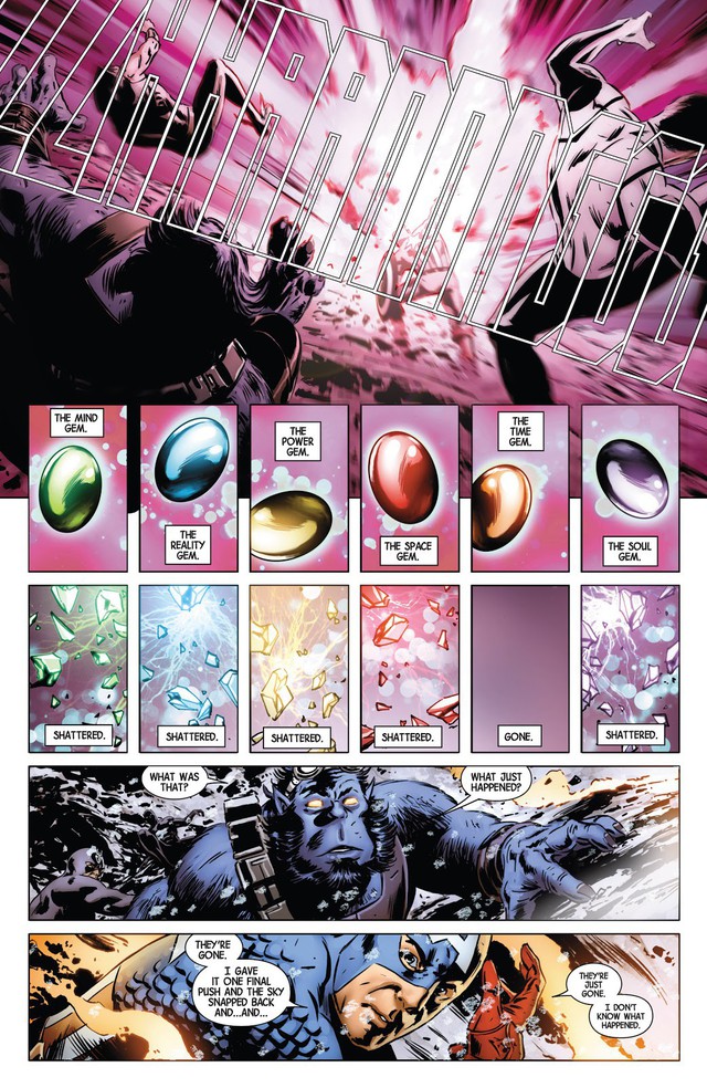 Sau Avengers 4, các siêu anh hùng sẽ thành lập Hội Kín Illuminati để lưu giữ những viên ngọc Vô Cực của Thanos? - Ảnh 11.