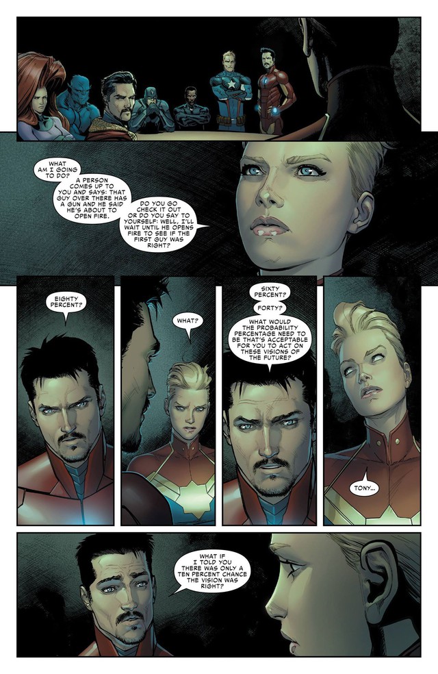 Những hành động siêu tồi tệ mà Captain Marvel Carol Danvers đã làm trong quá khứ: Còn lâu mới xứng danh Chị Đại - Ảnh 5.