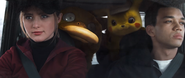 Ryan Raynolds lồng tiếng cực bựa trong trailer mới của Pokémon: Detective Pikachu - Ảnh 2.
