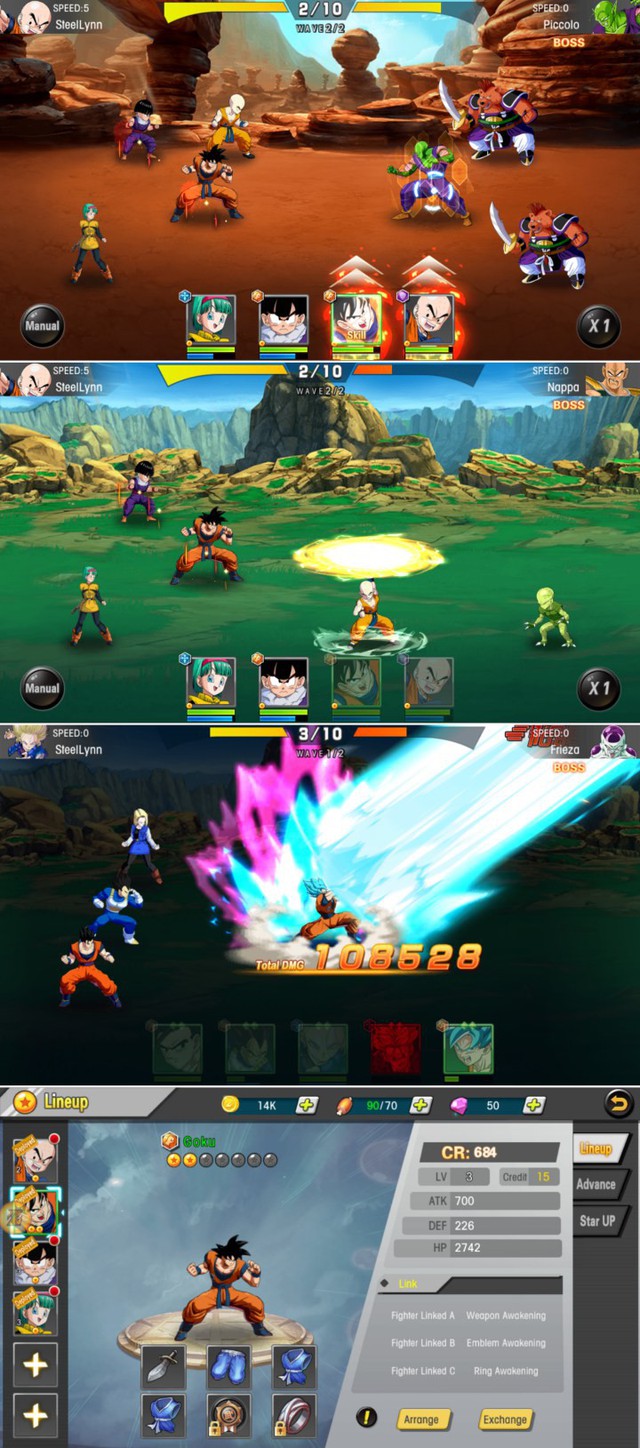 Fury fighter: Z - Game turn-based đề tài Dragon Ball có lối chơi đầy cuốn hút - Ảnh 4.