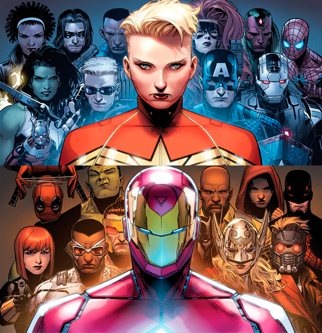 Những hành động siêu tồi tệ mà Captain Marvel Carol Danvers đã làm trong quá khứ: Còn lâu mới xứng danh Chị Đại - Ảnh 3.