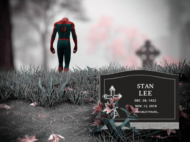 Loạt ảnh các siêu anh hùng đồng loạt tiếc thương người cha lớn Stan Lee - Ảnh 11.