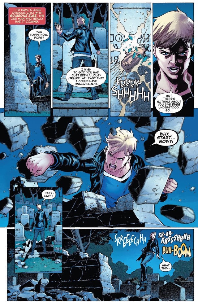 Những hành động siêu tồi tệ mà Captain Marvel Carol Danvers đã làm trong quá khứ: Còn lâu mới xứng danh Chị Đại - Ảnh 7.