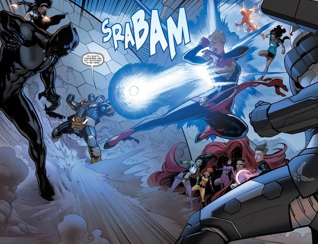 Những hành động siêu tồi tệ mà Captain Marvel Carol Danvers đã làm trong quá khứ: Còn lâu mới xứng danh Chị Đại - Ảnh 4.