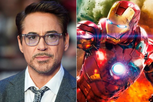 Robert Downey Jr và 4 diễn viên sinh ra đã được chọn để đóng vai siêu anh hùng - Ảnh 2.