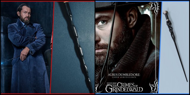 Không chỉ một, Dumbledore sẽ sở hữu tận hai cây đũa phép trong Fantastic Beasts: The Crimes of Grindelwald? - Ảnh 1.