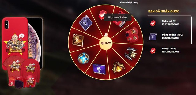 Game thủ Liên Quân Mobile có cơ hội trúng iPhone XS Max khi chúc tuyển Việt Nam - Ảnh 1.