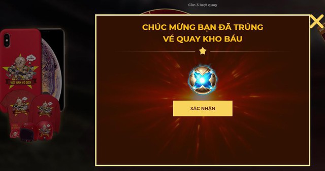 Game thủ Liên Quân Mobile có cơ hội trúng iPhone XS Max khi chúc tuyển Việt Nam - Ảnh 2.