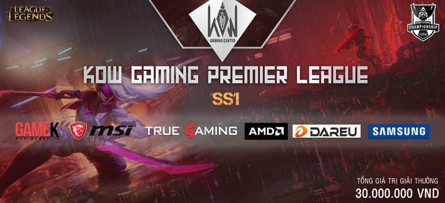 KOW GAMING PREMIER LEAGUE mùa 1: Giải đấu LMHT quy mô lớn của ông trùm Cyber Game KingOfWar - Ảnh 3.