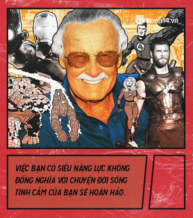 9 câu nói chẳng thể nào quên từ Stan Lee - Huyền thoại của những huyền thoại - Ảnh 3.