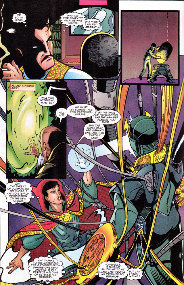 5 bộ giáp siêu mạnh của Iron Man mà fan mong muốn sẽ xuất hiện trong Avengers 4 - Ảnh 10.