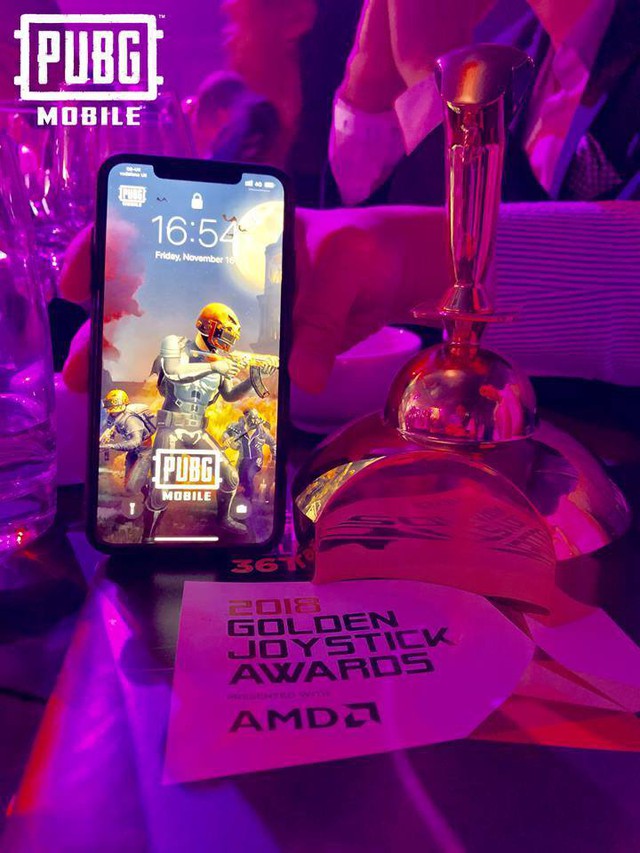PUBG Mobile thắng giải Game mobile của năm ở lễ trao giải Golden Joystick Awards 2018 - Ảnh 3.