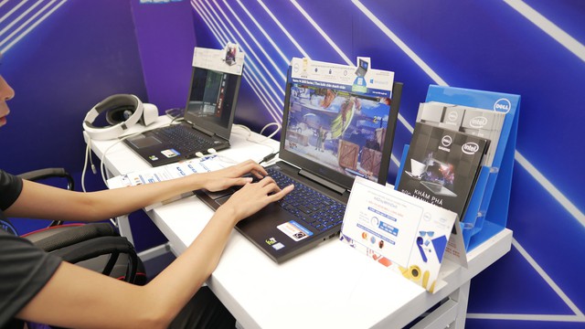 Game thủ Việt đã có thể trải nghiệm các loại laptop mới của Dell hoàn toàn miễn phí - Ảnh 4.