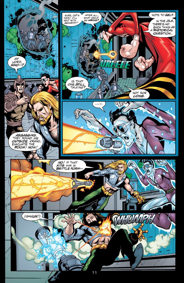 5 lần Batman bóp team suýt chút nữa hại chết các siêu anh hùng và hủy diệt thế giới - Ảnh 4.