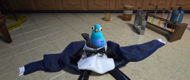 Spies in Disguise tung Trailer đầy hài hước với hình ảnh điệp viên hóa... chim bồ câu - Ảnh 3.