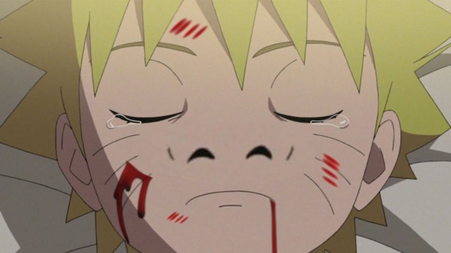 Hinata nhiều lần bị kẻ xấu “bắt nạt” và Naruto đều có mặt để cứu vợ, nhưng có một lần mà cậu ta cũng phải… bó tay - Ảnh 4.