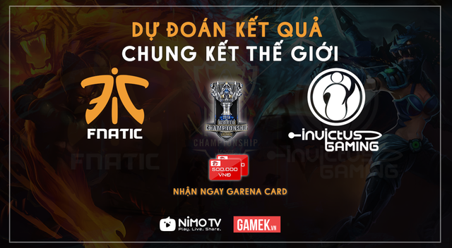 [TẶNG ĐỘC GIẢ] 3 thánh dự đoán đúng đội vô địch CKTG 2018 nhận ngay thẻ Garena trị giá 500K - Ảnh 1.