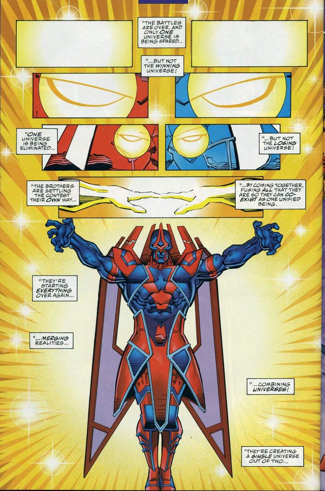 5 thực thể vũ trụ mạnh mẽ nhất được dung hợp giữa Marvel và DC: Khi Thanos kết hợp với Darkseid trở thành Siêu bạo chúa - Ảnh 2.