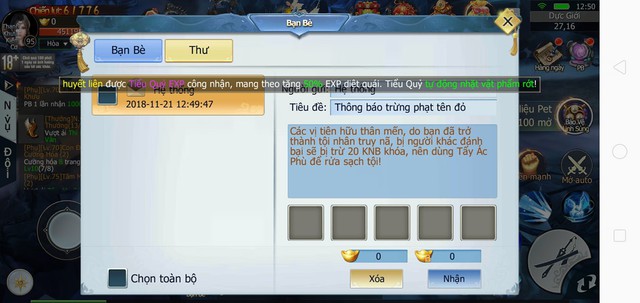 Game thủ “sốc” vì Tam Sinh Tam Thế khốc liệt ngoài sức tưởng tượng: Treo 10 phút PK 22 mạng, bị truy nã cả server - Ảnh 7.