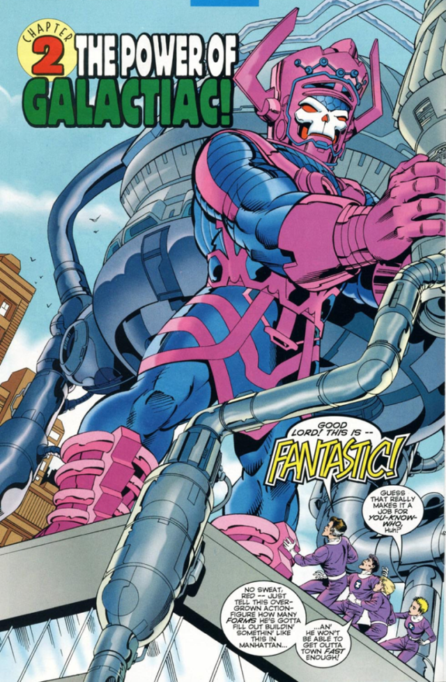 5 thực thể vũ trụ mạnh mẽ nhất được dung hợp giữa Marvel và DC: Khi Thanos kết hợp với Darkseid trở thành Siêu bạo chúa - Ảnh 4.