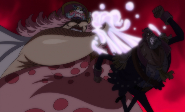 One Piece: Râu Trắng và Big Mom - hai Tứ Hoàng sở hữu sức mạnh bá đạo nhưng lý tưởng lại hoàn toàn đối lập - Ảnh 6.