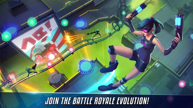 Game mobile sinh tồn góc nhìn thứ 3 của Gameloft lộ diện, đó là Royale Rising - Ảnh 5.