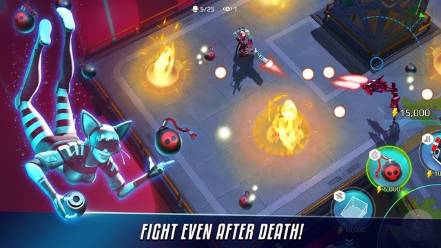 Game mobile sinh tồn góc nhìn thứ 3 của Gameloft lộ diện, đó là Royale Rising - Ảnh 4.