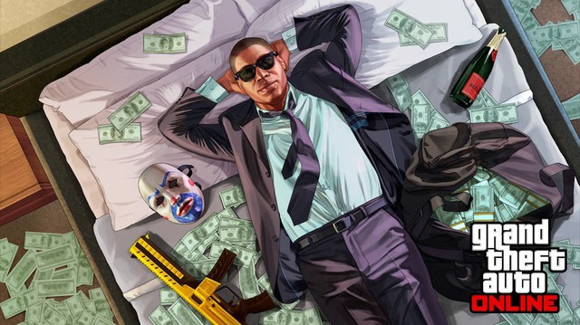 GTA Online chơi sang, bất ngờ tặng không game thủ hơn triệu đô - Ảnh 1.