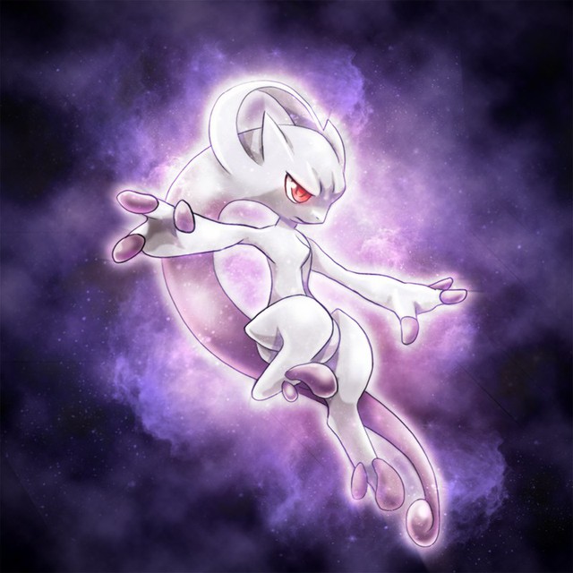 Chiêm ngưỡng những bức fan art đẹp nhất về Pokemon huyền thoại Mewtwo - Ảnh 6.