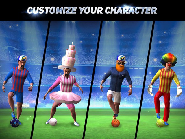 Game tuyệt phẩm Skilltwins Football Game chắc chắn sẽ khiến fan của trái bóng tròn phải mê mệt - Ảnh 5.