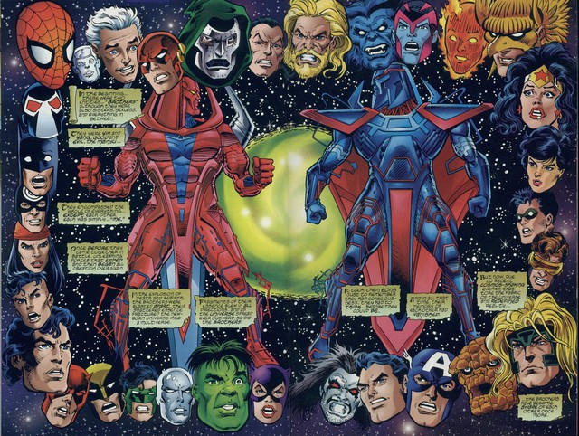 5 thực thể vũ trụ mạnh mẽ nhất được dung hợp giữa Marvel và DC: Khi Thanos kết hợp với Darkseid trở thành Siêu bạo chúa - Ảnh 1.