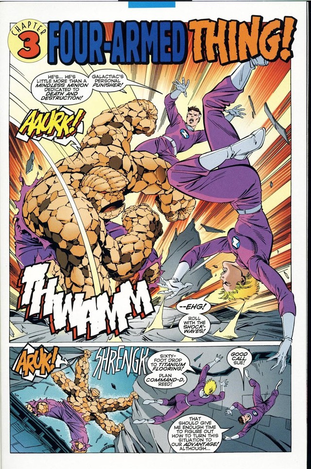 5 thực thể vũ trụ mạnh mẽ nhất được dung hợp giữa Marvel và DC: Khi Thanos kết hợp với Darkseid trở thành Siêu bạo chúa - Ảnh 5.