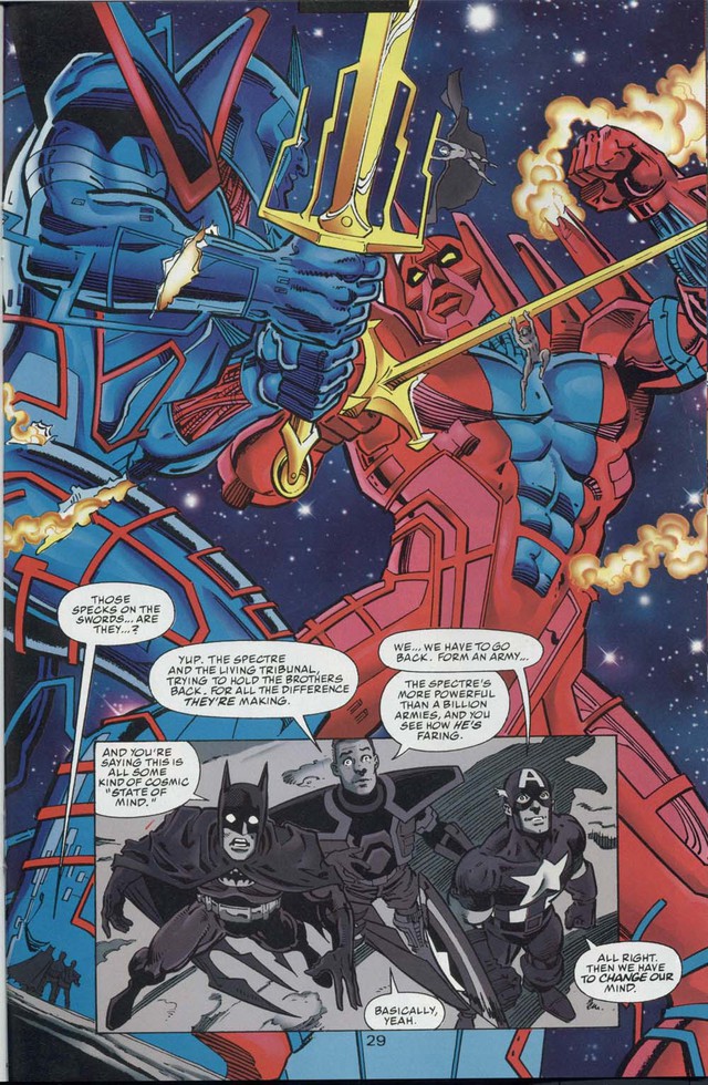 5 thực thể vũ trụ mạnh mẽ nhất được dung hợp giữa Marvel và DC: Khi Thanos kết hợp với Darkseid trở thành Siêu bạo chúa - Ảnh 3.