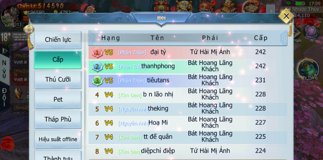 Nói có sai đâu, BXH của Tam Sinh Tam Thế đang bị All Kill bởi duy nhất 1 game thủ nữ đây này! - Ảnh 9.