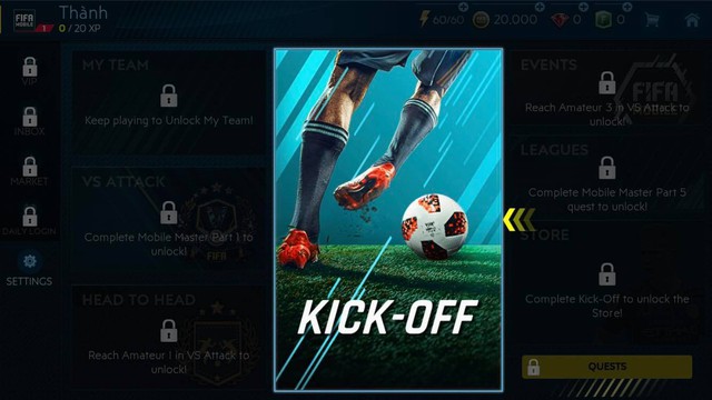 Fifa Mobile ra mắt bản cập nhật đỉnh cao, cái gì cũng mới - Ảnh 4.
