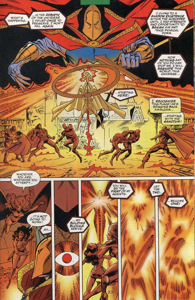5 siêu anh hùng mạnh mẽ nhất được dung hợp từ 2 thế giới Marvel và DC - Ảnh 2.