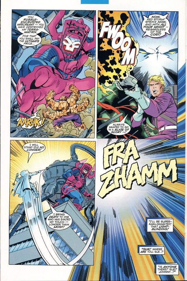 5 siêu anh hùng mạnh mẽ nhất được dung hợp từ 2 thế giới Marvel và DC - Ảnh 8.
