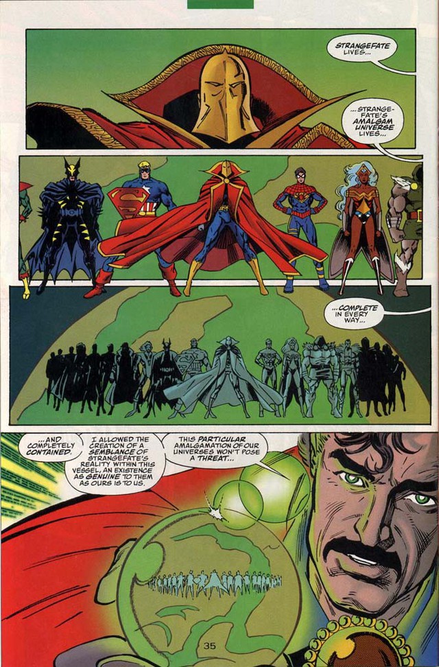 5 siêu anh hùng mạnh mẽ nhất được dung hợp từ 2 thế giới Marvel và DC - Ảnh 3.