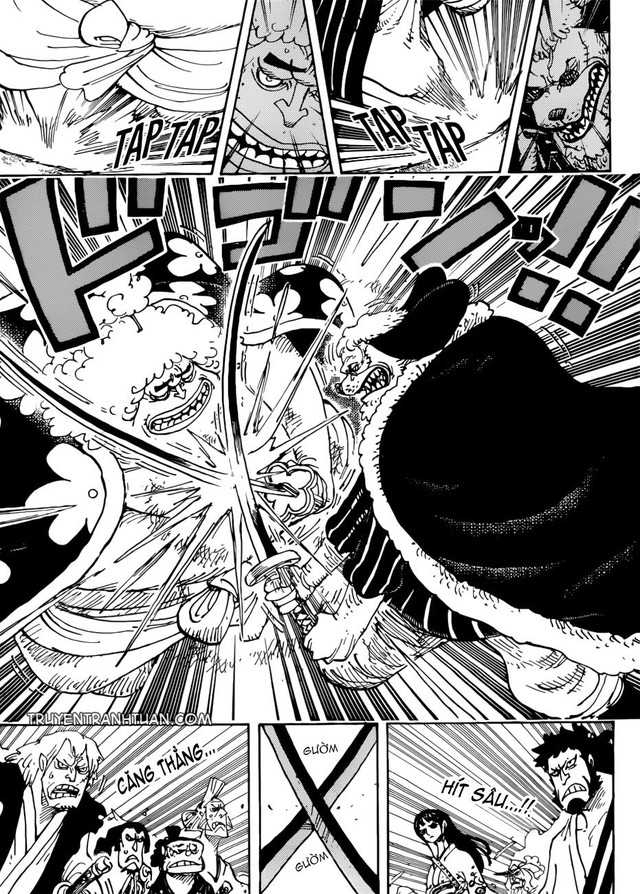 One Piece 925: Cửu vĩ hồ ly xuất hiện - Tứ Hoàng Râu Đen gây sốc khi vượt mặt Luffy trở thành kẻ có mức truy nã cao nhất truyện - Ảnh 6.