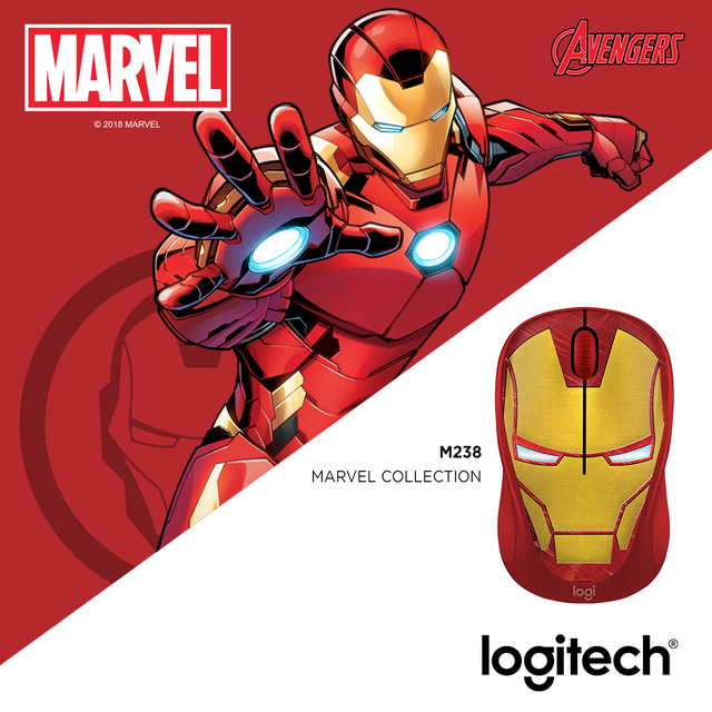 Logitech giới thiệu bộ chuột siêu anh hùng Marvel độc đáo tại Việt Nam - Ảnh 3.