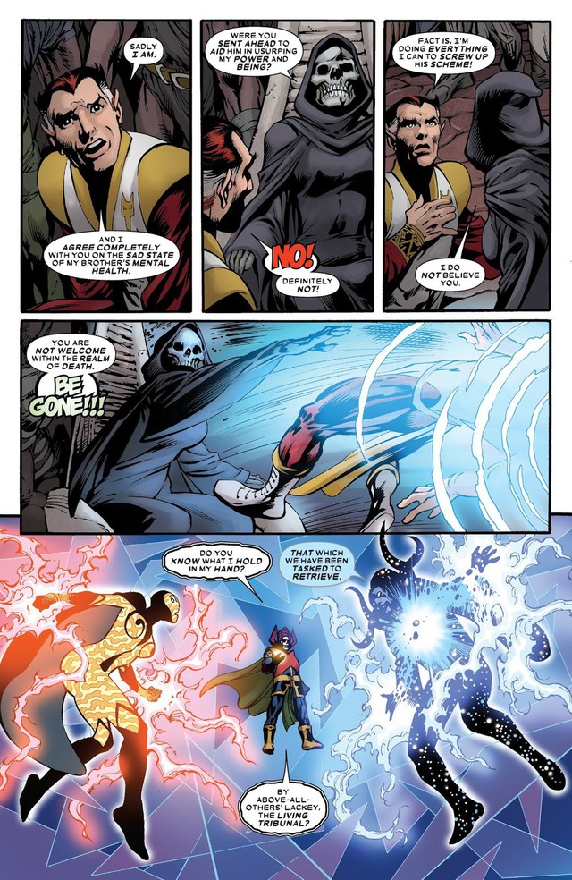 Sau tất cả, Thanos sẽ lật đổ Chúa trời The One Above All để trở thành thực thể hùng mạnh nhất của vũ trụ Marvel - Ảnh 13.