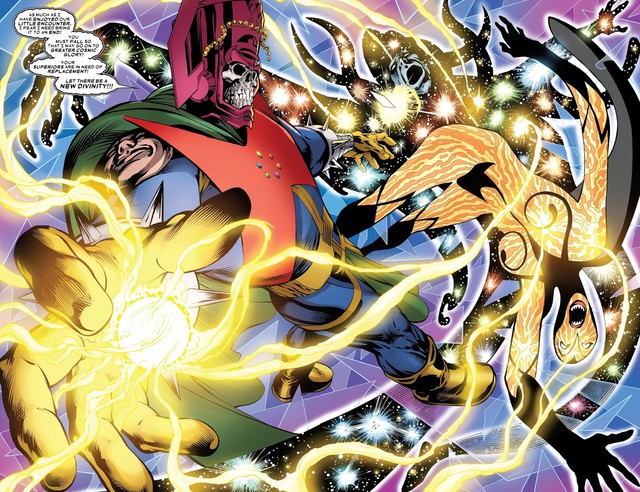 Sau tất cả, Thanos sẽ lật đổ Chúa trời The One Above All để trở thành thực thể hùng mạnh nhất của vũ trụ Marvel - Ảnh 9.