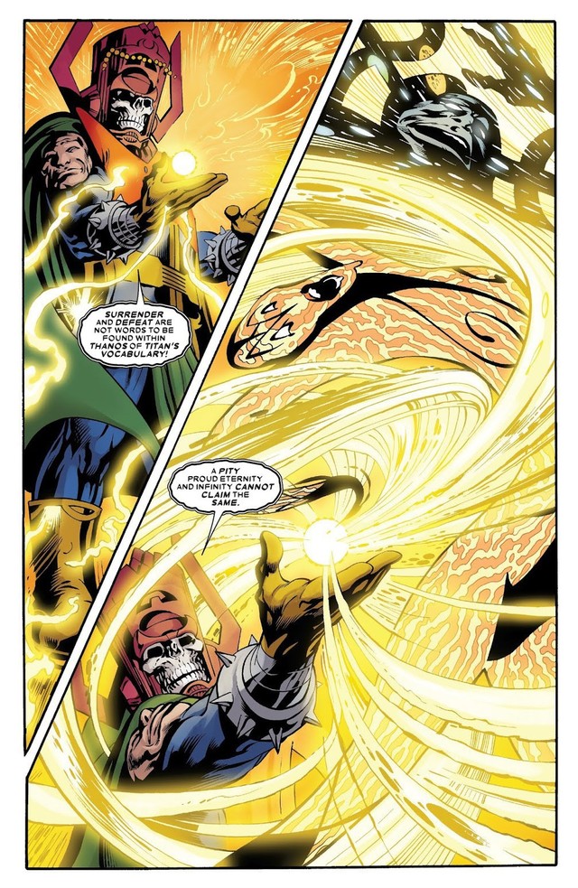 Sau tất cả, Thanos sẽ lật đổ Chúa trời The One Above All để trở thành thực thể hùng mạnh nhất của vũ trụ Marvel - Ảnh 10.