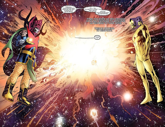 Sau tất cả, Thanos sẽ lật đổ Chúa trời The One Above All để trở thành thực thể hùng mạnh nhất của vũ trụ Marvel - Ảnh 11.