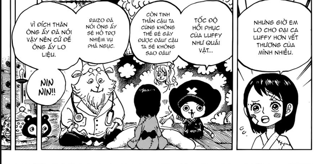 One Piece 925: Cửu vĩ hồ ly xuất hiện - Tứ Hoàng Râu Đen gây sốc khi vượt mặt Luffy trở thành kẻ có mức truy nã cao nhất truyện - Ảnh 7.