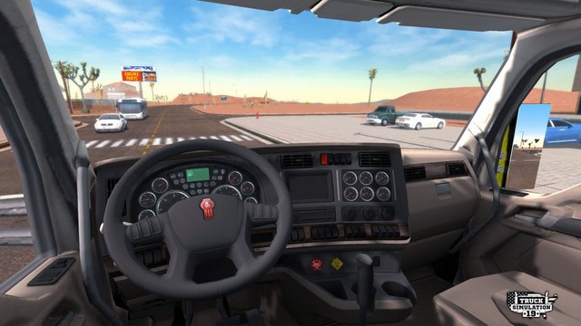 Truck Simulation 19 - Tựa game giúp bạn thi bằng lái xe dễ hơn một chút - Ảnh 1.