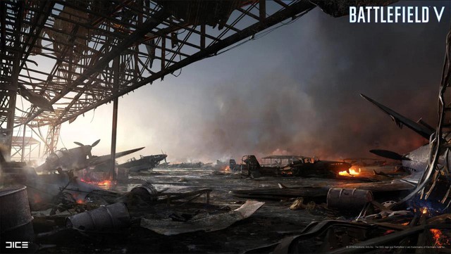Phô diễn đồ họa siêu tưởng, Battlefield V khiến người chơi cứ ngỡ là xem phim Hollywood - Ảnh 2.