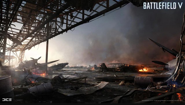 Phô diễn đồ họa siêu tưởng, Battlefield V khiến người chơi cứ ngỡ là xem phim Hollywood - Ảnh 6.