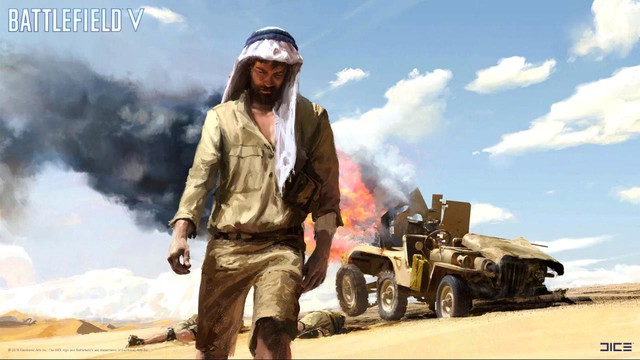 Phô diễn đồ họa siêu tưởng, Battlefield V khiến người chơi cứ ngỡ là xem phim Hollywood - Ảnh 7.