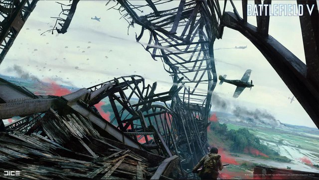 Phô diễn đồ họa siêu tưởng, Battlefield V khiến người chơi cứ ngỡ là xem phim Hollywood - Ảnh 8.